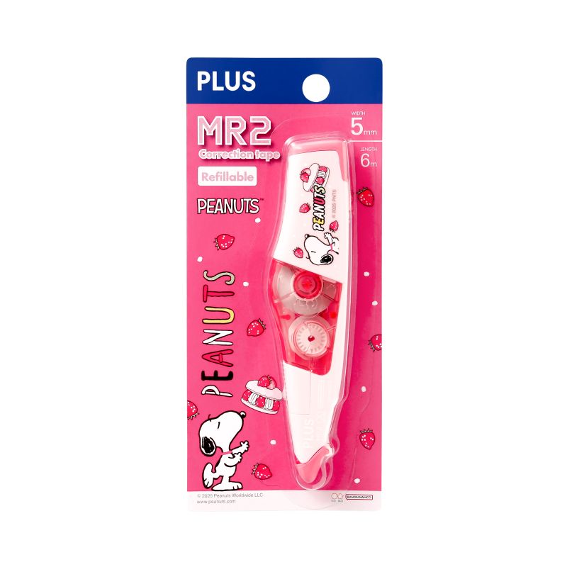 PLUS MR2 Correction Tape Set PEANUTS SWEETS 
