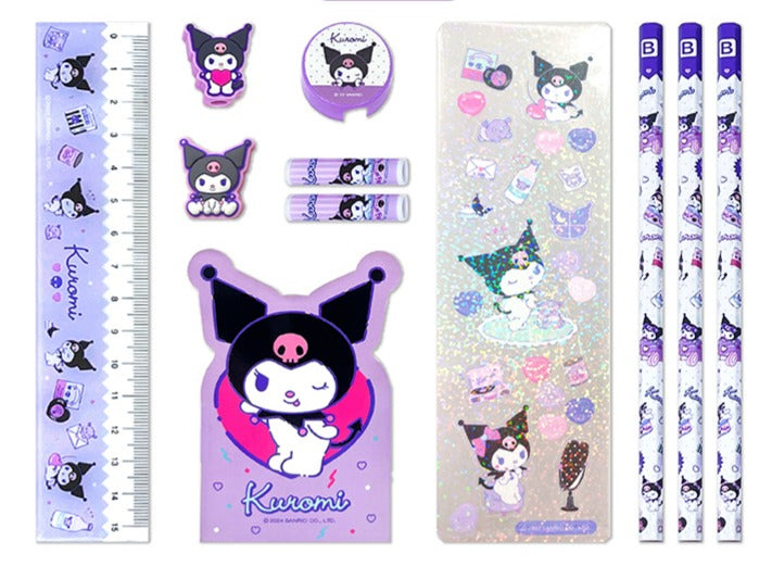 Sanrio Kuromi Stationery Gift Set