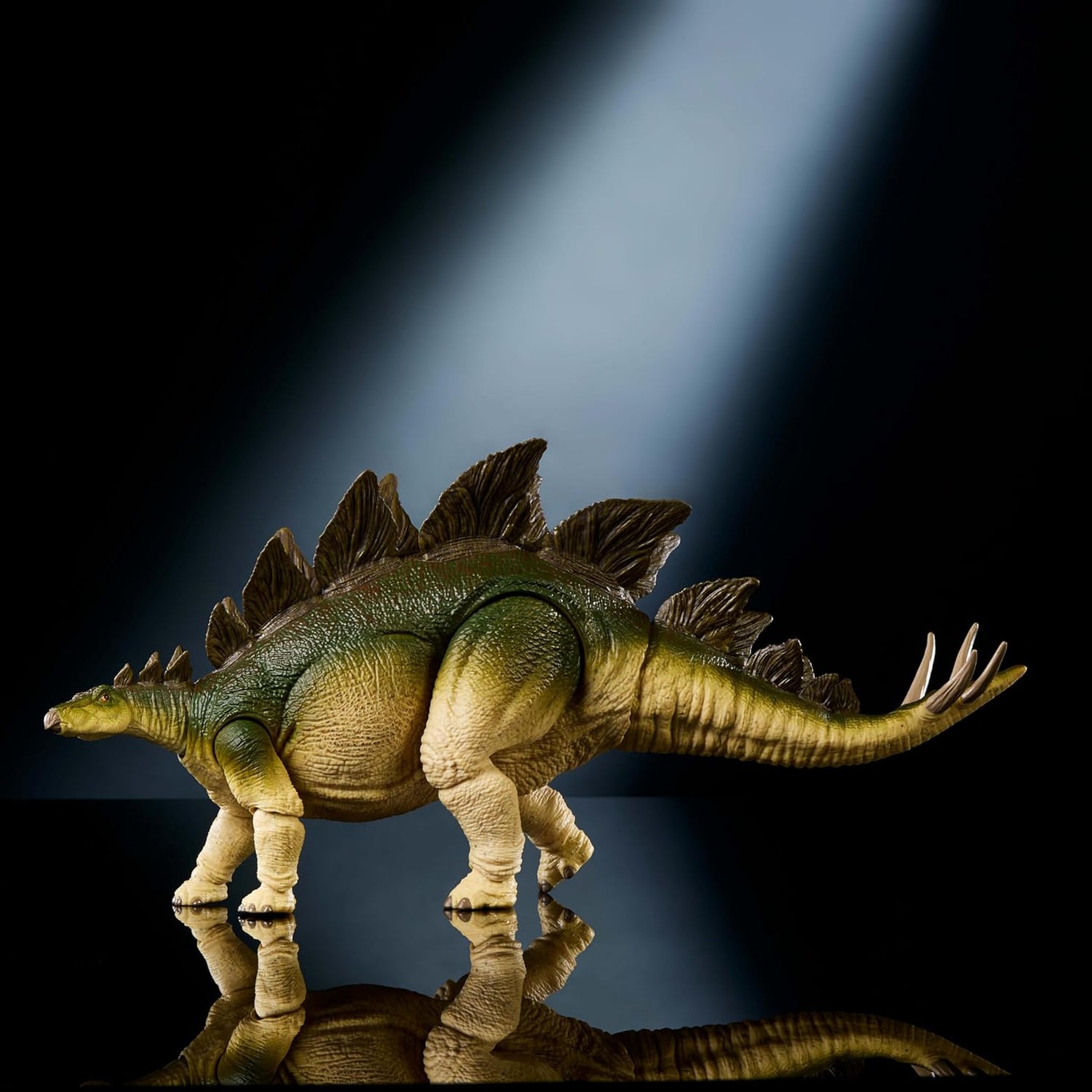 MATTEL JURASSIC WORLD HAMMOND COLLECTION STEGOSAURUS PLAY FIGURE