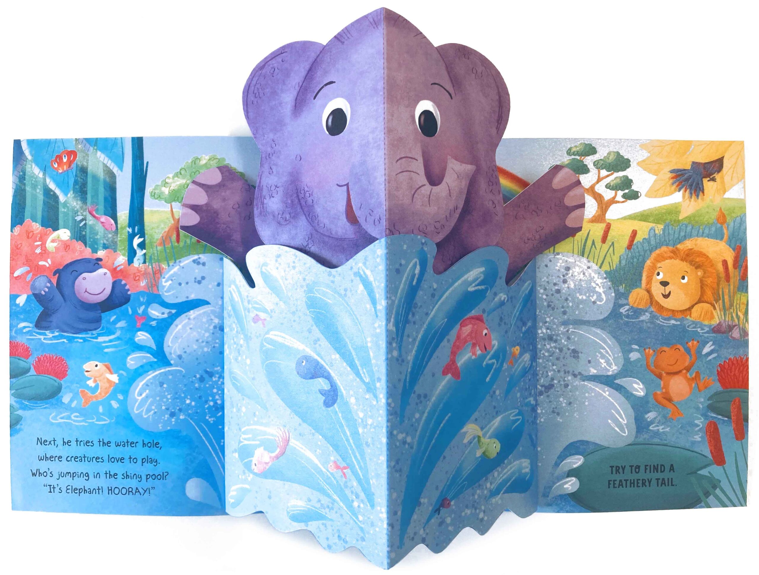 Pop-Up Lion and Friends