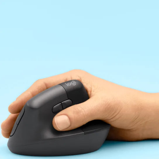 Logitech LIFT Vertical Ergonomic Mouse Graphite