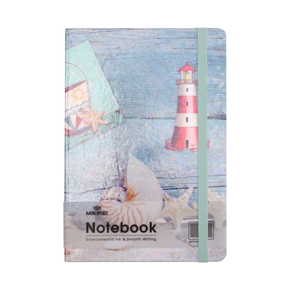 A5 HARD COVER NOTEBOOK SAIL BG16173A5-1-4