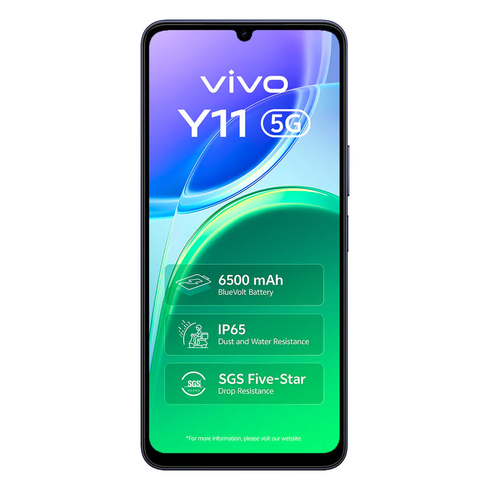 Vivo Y11 (4+128GB) 5G - Black