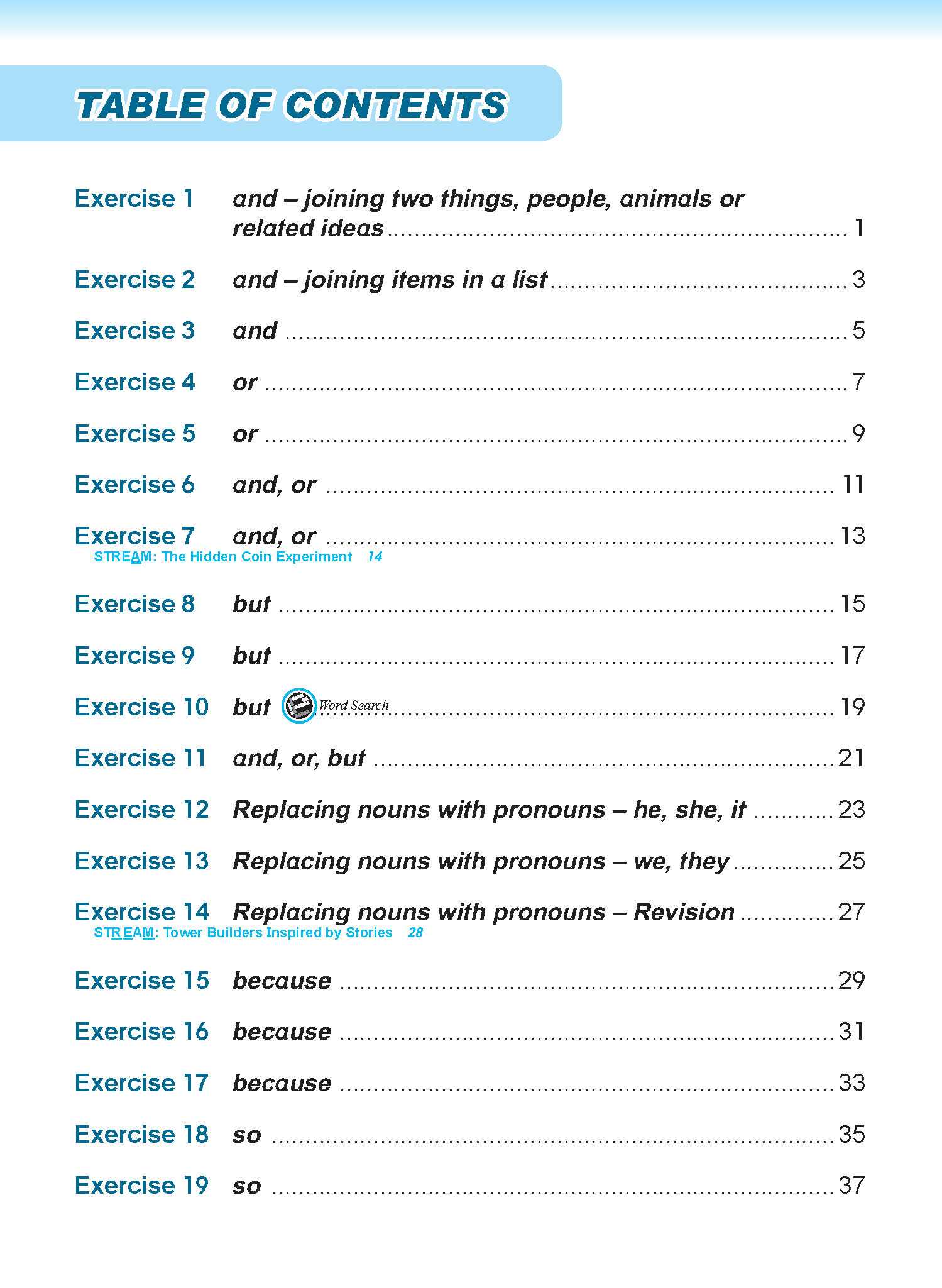 Primary 1 LEARNING+ ENGLISH Synthesis and Transformation SUCCESS Workbook 1