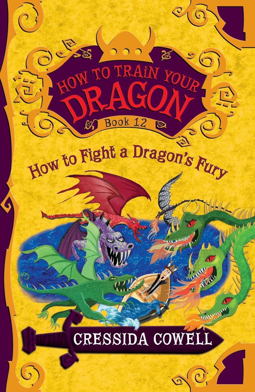 How to Train Your Dragon: How to Fight a Dragon's Fury: 12 (Paperback)
