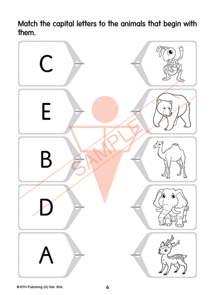 Nursery Writing is Fun - Capital Letters