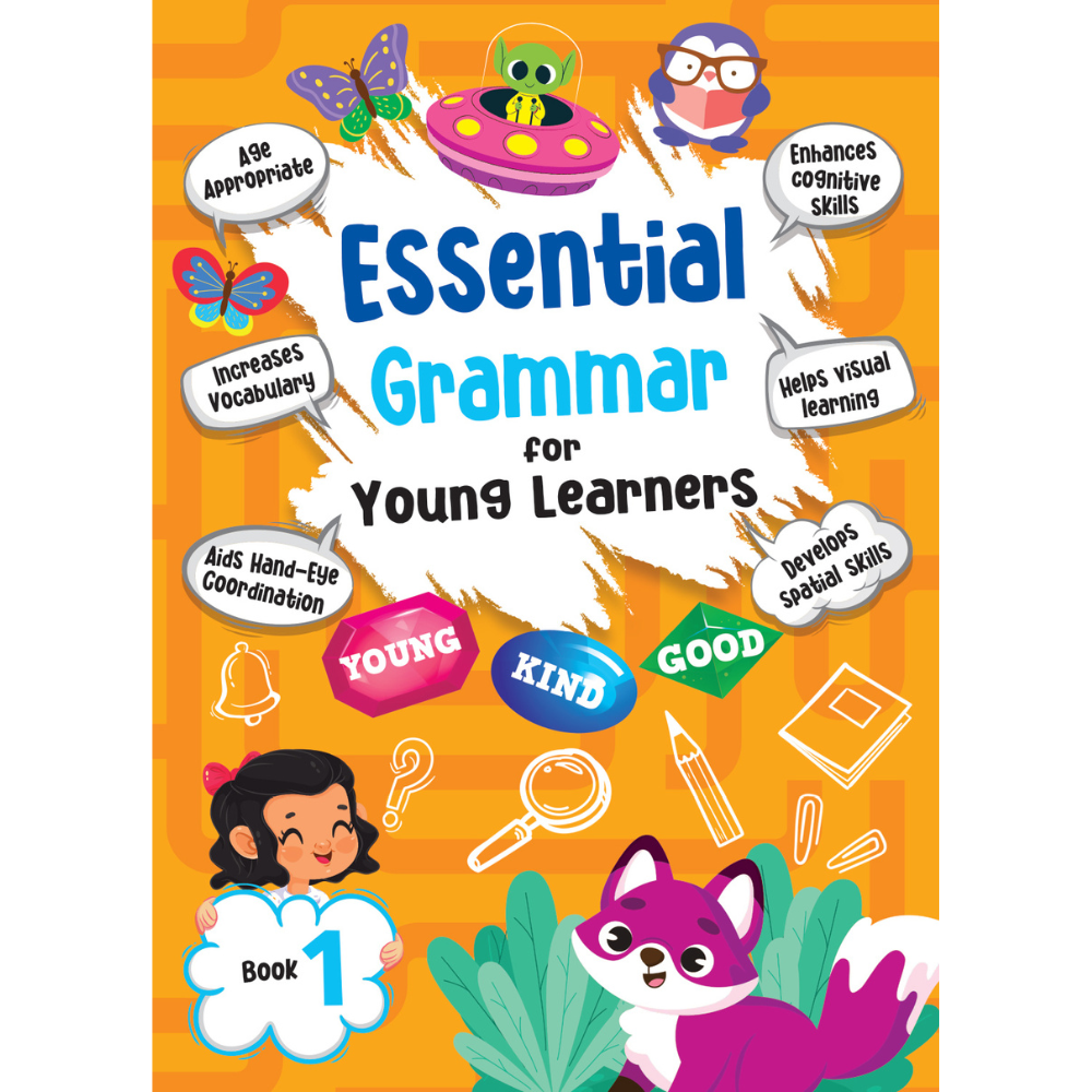 Essential Grammar Young Learners Book 1 – Popular Book Company Pte Ltd