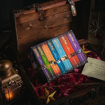 Harry Potter Box Set: The Complete Collection (Children’s Paperback)