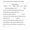 K2 to Primary 1 Thematic English Practice Book 1
