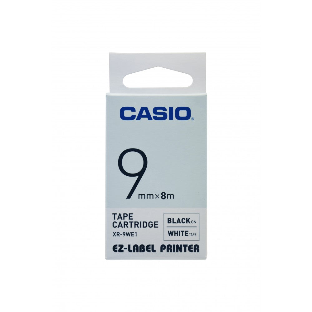 Casio Cart Tape XR-9YW1 Blk/Yel 9mm – Popular Book Company Pte Ltd