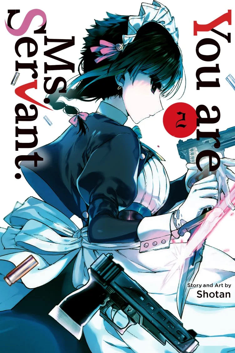 You Are Ms. Servant Volume 2