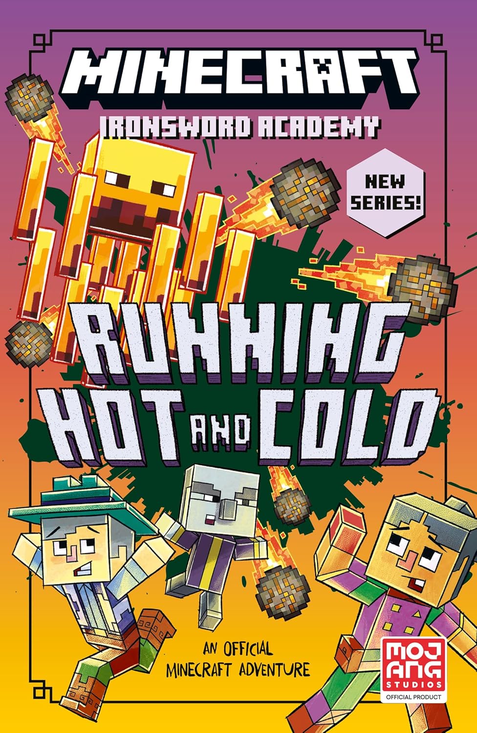 Minecraft Running Hot and Cold (Ironsword Academy)