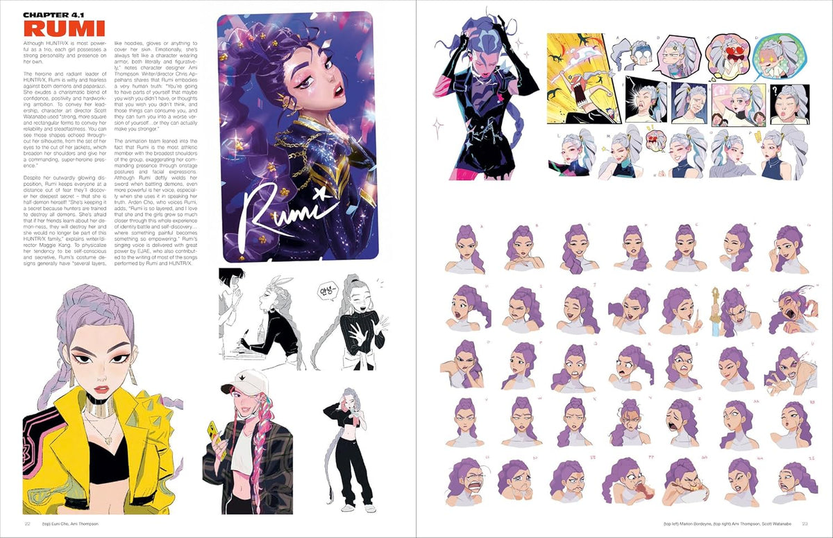 The Art of KPop Demon Hunters: Platinum Edition (Hardcover)