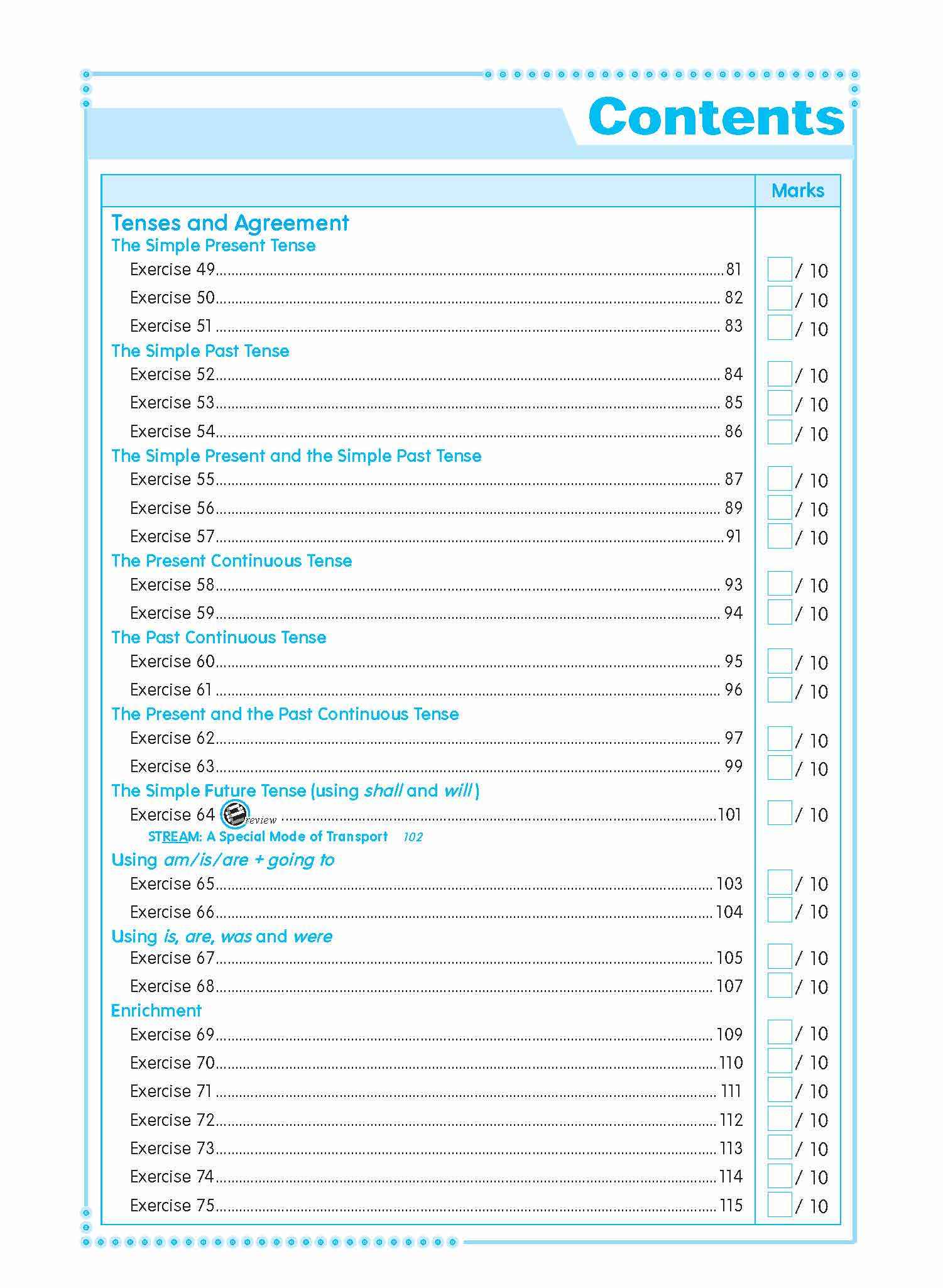 Primary 2 Conquer English Grammar Workbook 2 - 7th Edition