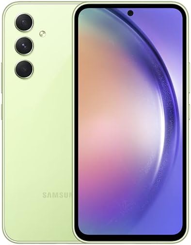 SAMSUNG GALAXY A54 5G (8GB +256GB) (Awesome Lime)