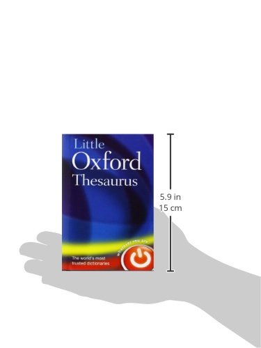 Little Oxford Thesaurus - 3rd Edition