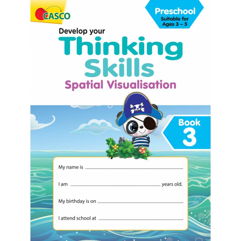 Preschool Develop Your Thinking Skills Book 3: Spatial Visualisation