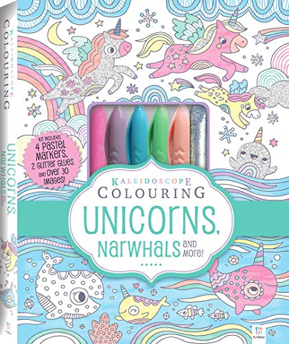 Kaleidoscope Colouring Unicorn