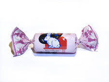 WHITE RABBIT PILLOW CANDY 39G-RED BEAN
