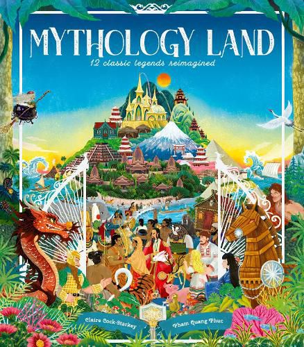 Mythology Land: 12 Classic Legends Reima (Hardcover)