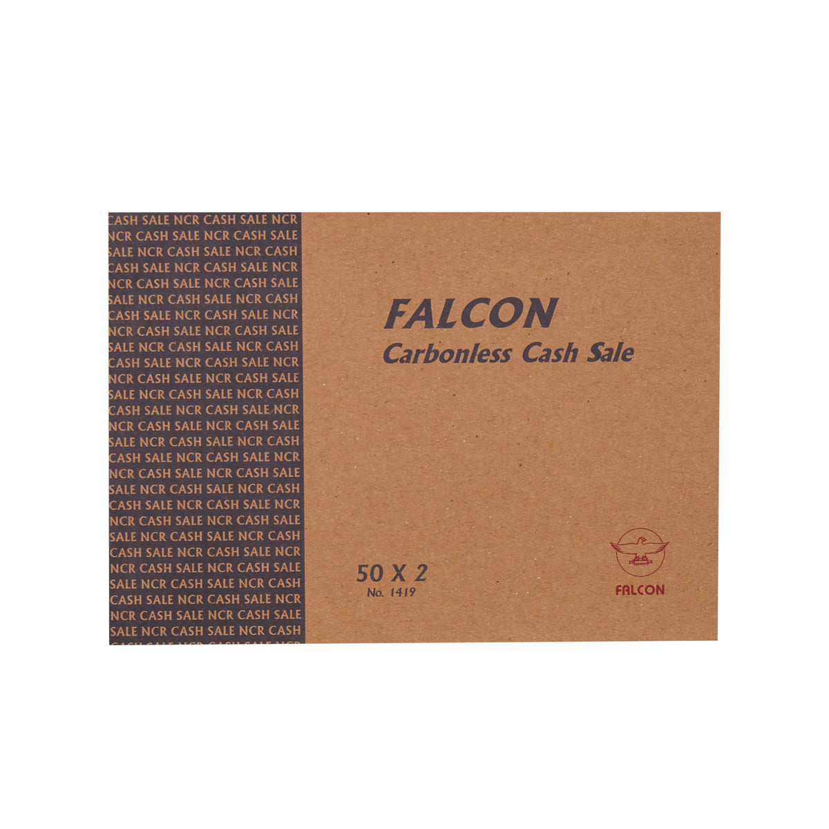 FALCON CASH SALES 1419 NCR 50 X 2PLY