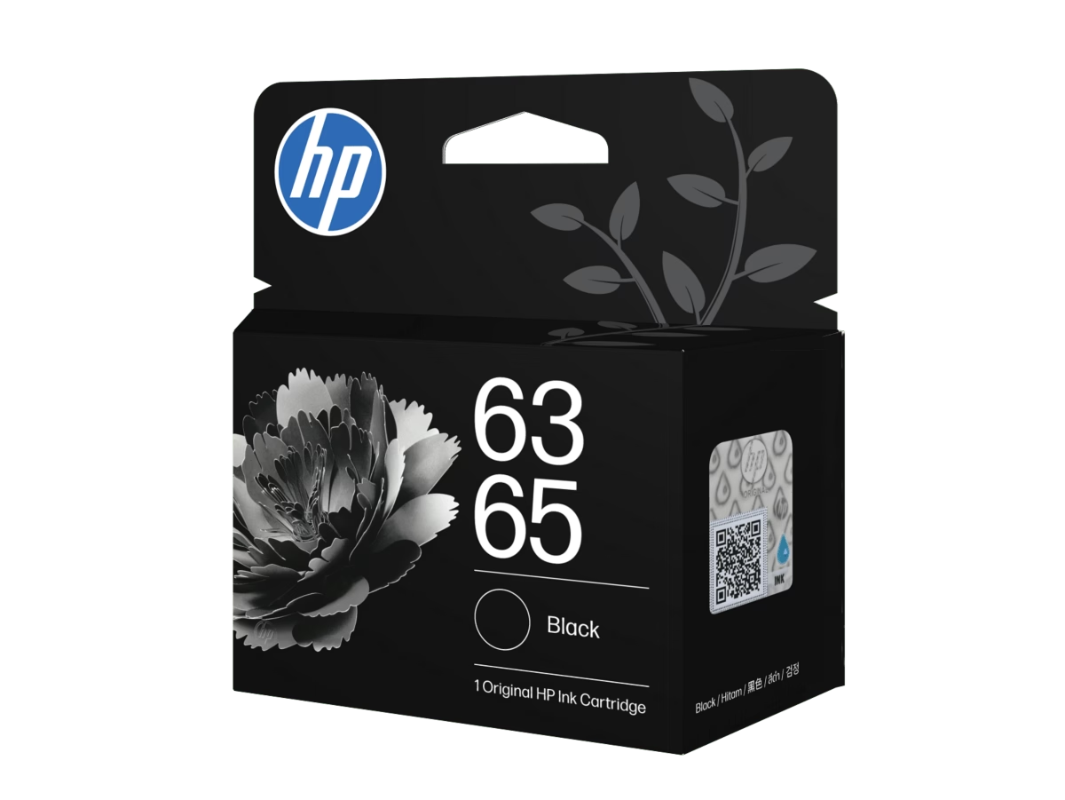 HP 63/65 Black Original Ink Cartridge