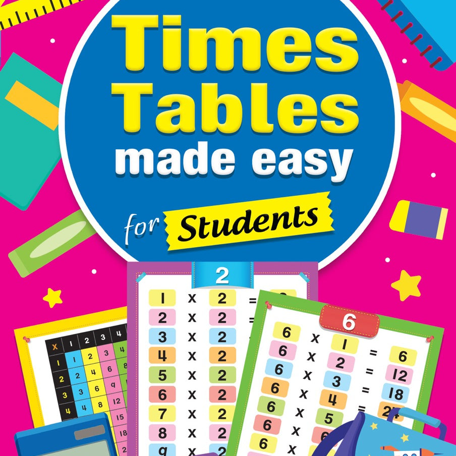 TIMES TABLES MADE EASY