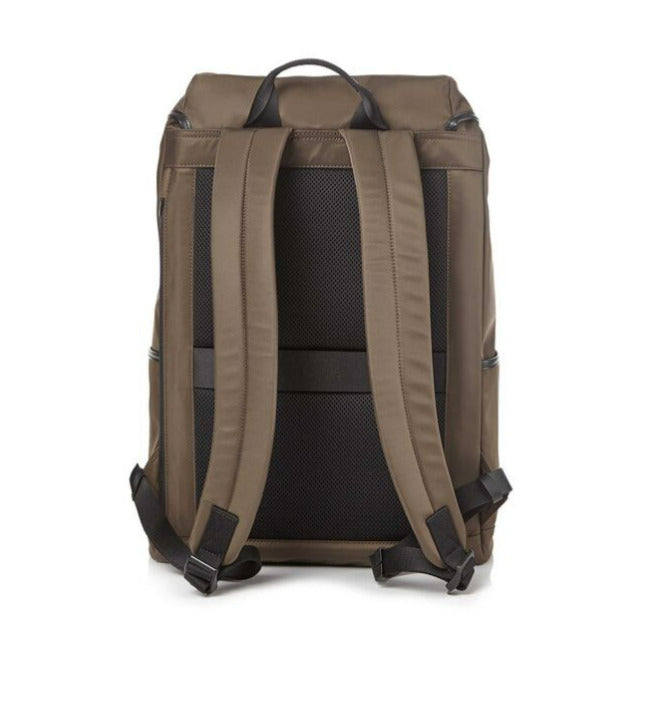Samsonite ELLWOOD FLAP Backpack - Dark Brown