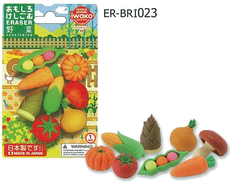 Iwako Fancy Eraser Er-Bri023