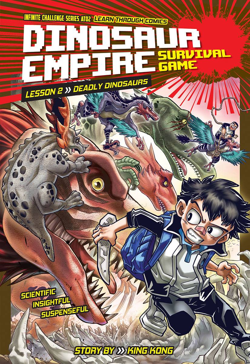 Infinite Challenge Series At02: Dinosaur Empire Survival Game
