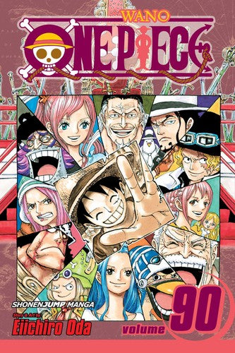 ONE PIECE, VOL.90