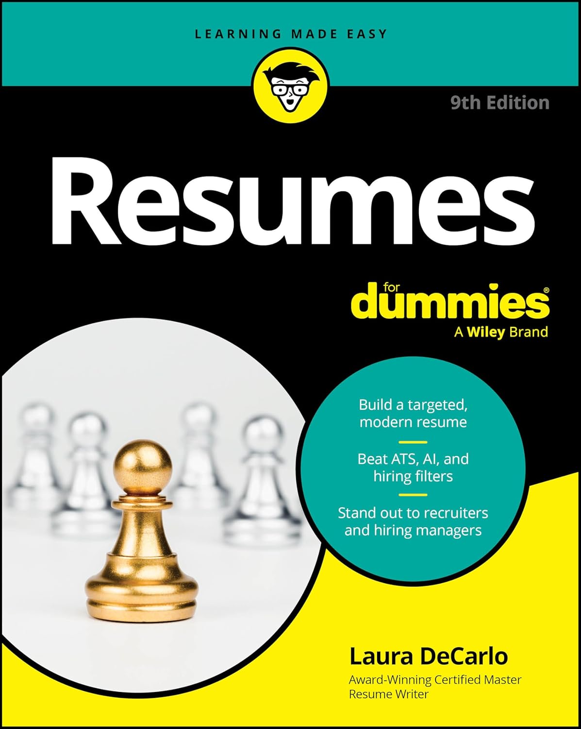 Resumes For Dummies, 9th Edition (Paperback)