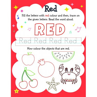 Learn Everyday: Trace & Write (Age 3+)