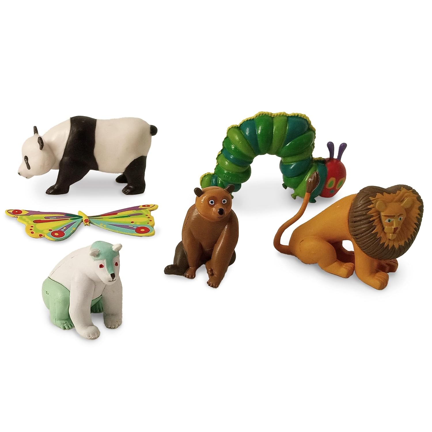 The World Of Eric Carle – With Storybook, 10 figurines, Playmat (My Busy Books) Board Book – Picture Book