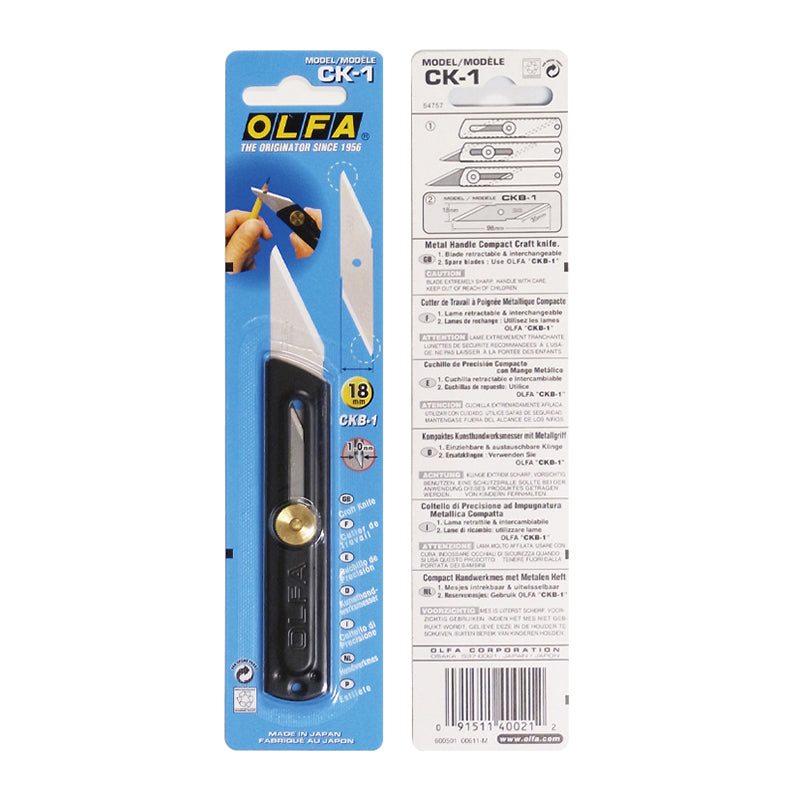 OLFA S/DESIGN CUTTER*CRAFT KNIFE CK-1