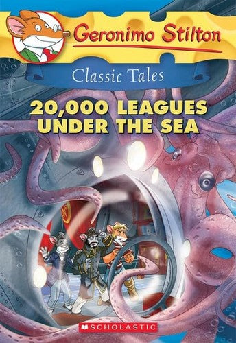 Geronimo Stilton Classic 10: 20,000 Leagues Under the Sea