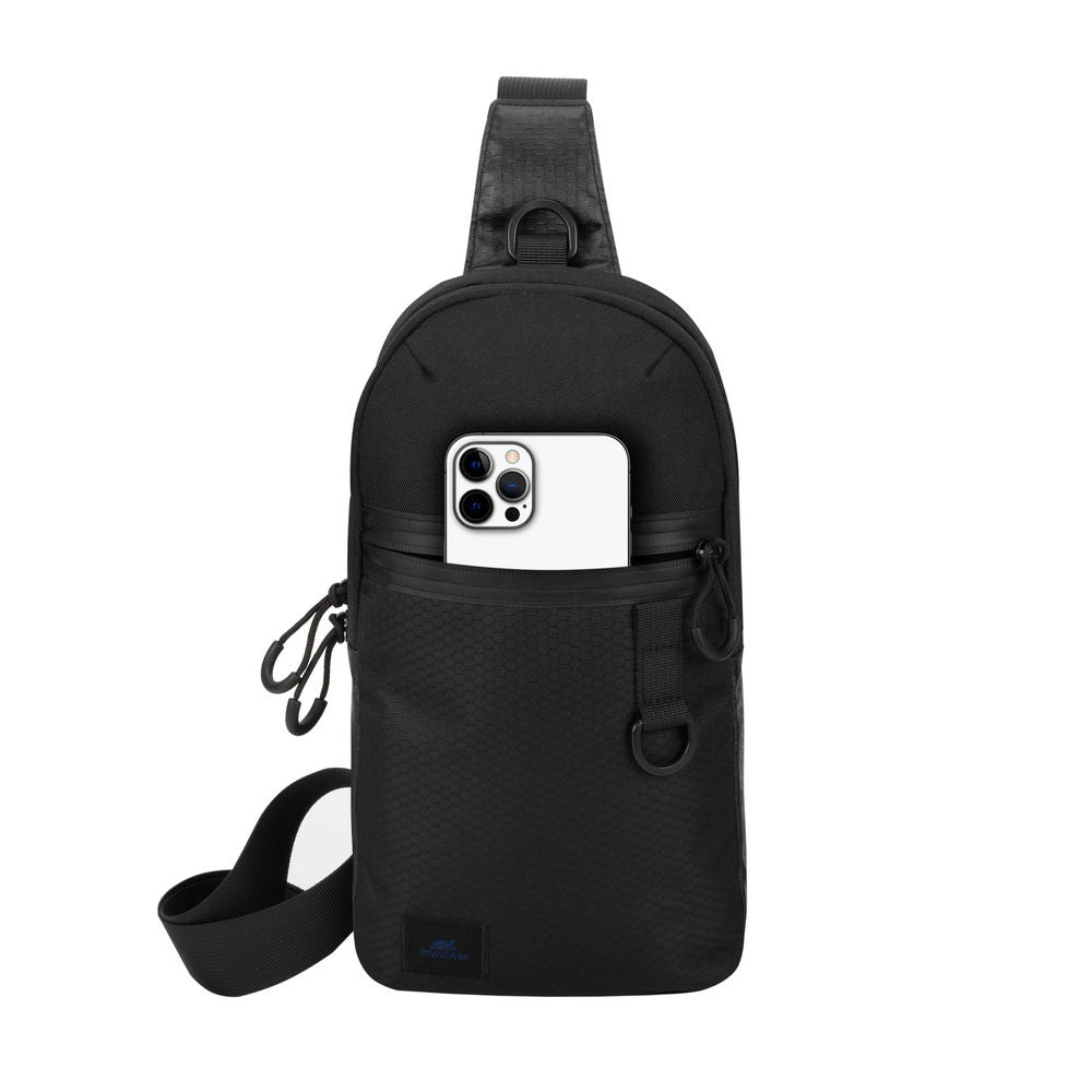 Rivacase 5312 ECO Sling Bag - Black