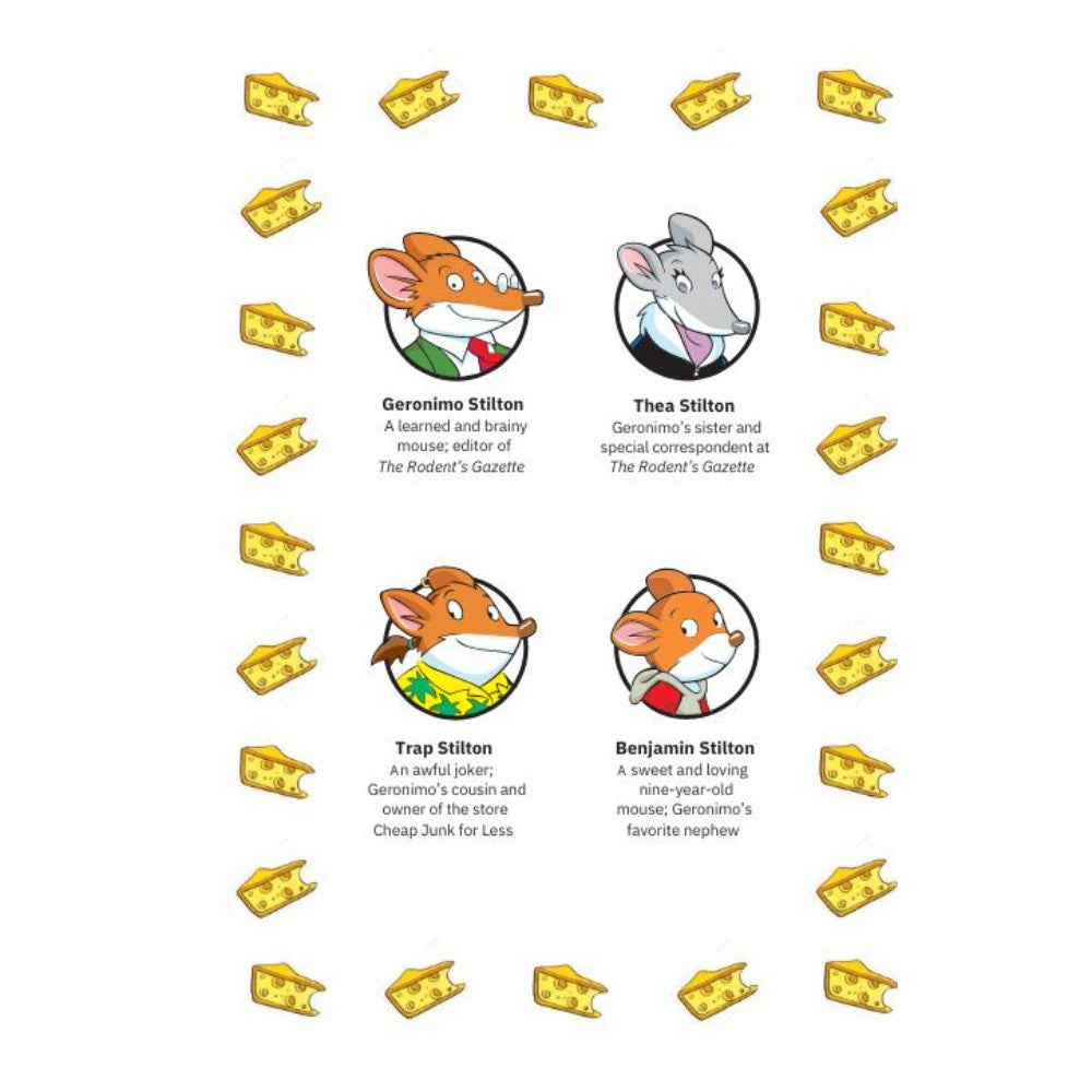 Geronimo Stilton: The Hunt For The Curious Cheese 
