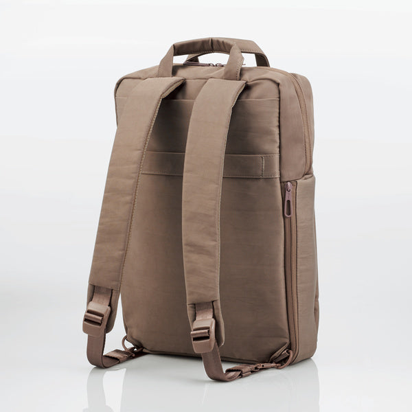 BM-OF04 Elecom 13.3" Off Toco Backpack Latte Brown