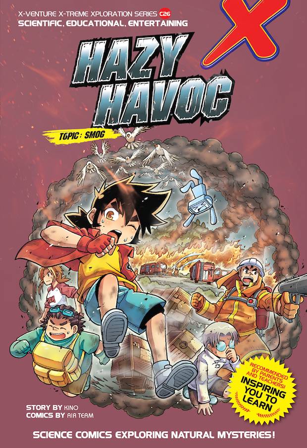 X-Venture Xtreme Xploration Series 26: Hazy Havoc – Popular Book ...