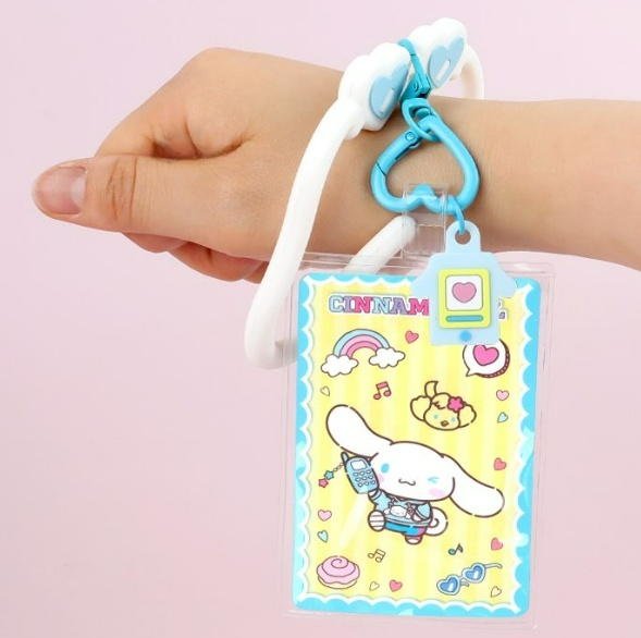 Sanrio Keyring With Photo Card Holder