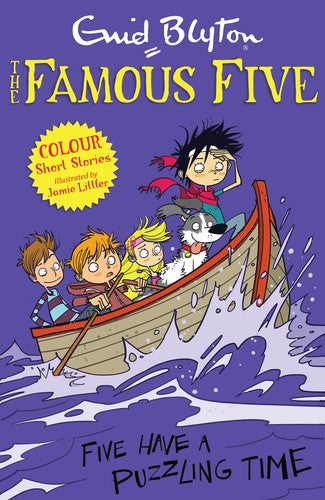 FAMOUSFIVE COLOUR READS:FIVE HAVE A PUZ