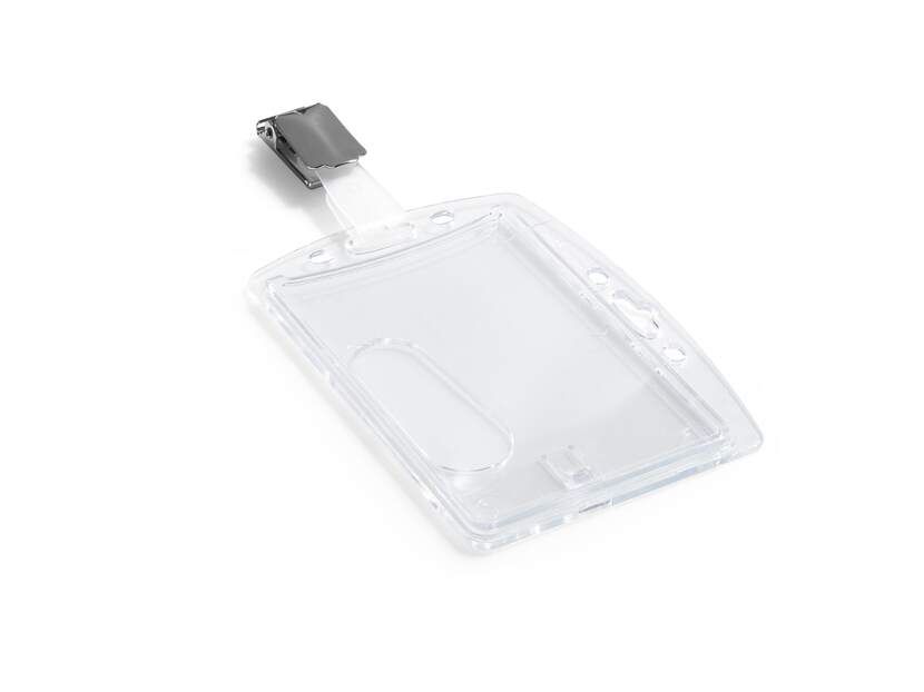 DURABLE PROXIMITY CARD HOLDER WITH CLIP