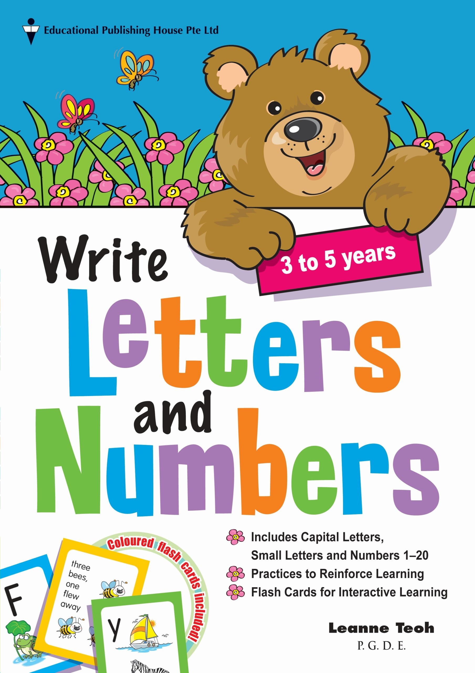 Write Letters and Numbers