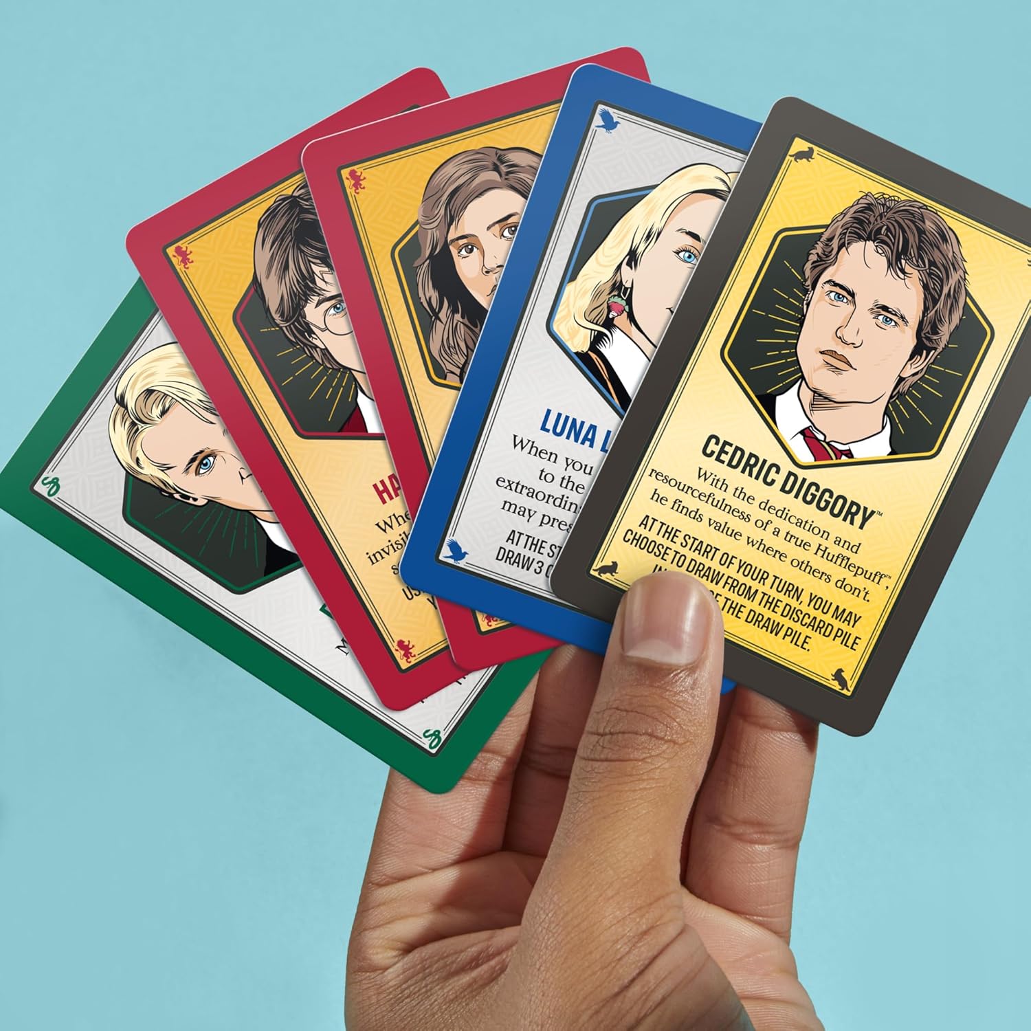 HASBRO MONOPOLY DEAL HARRY POTTER CARD GAME