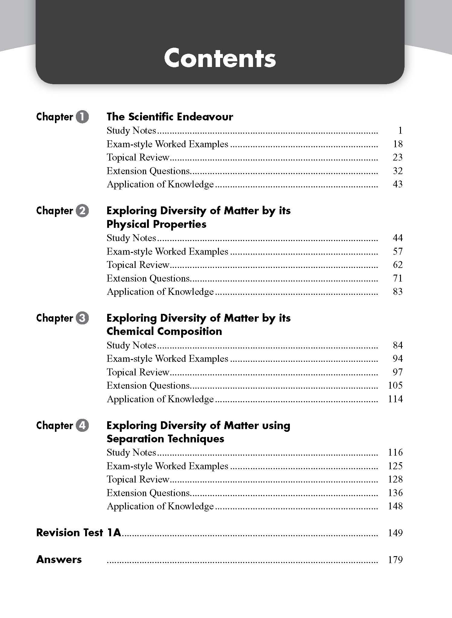 Secondary 1A Express/G3 Science Fast Forward QR