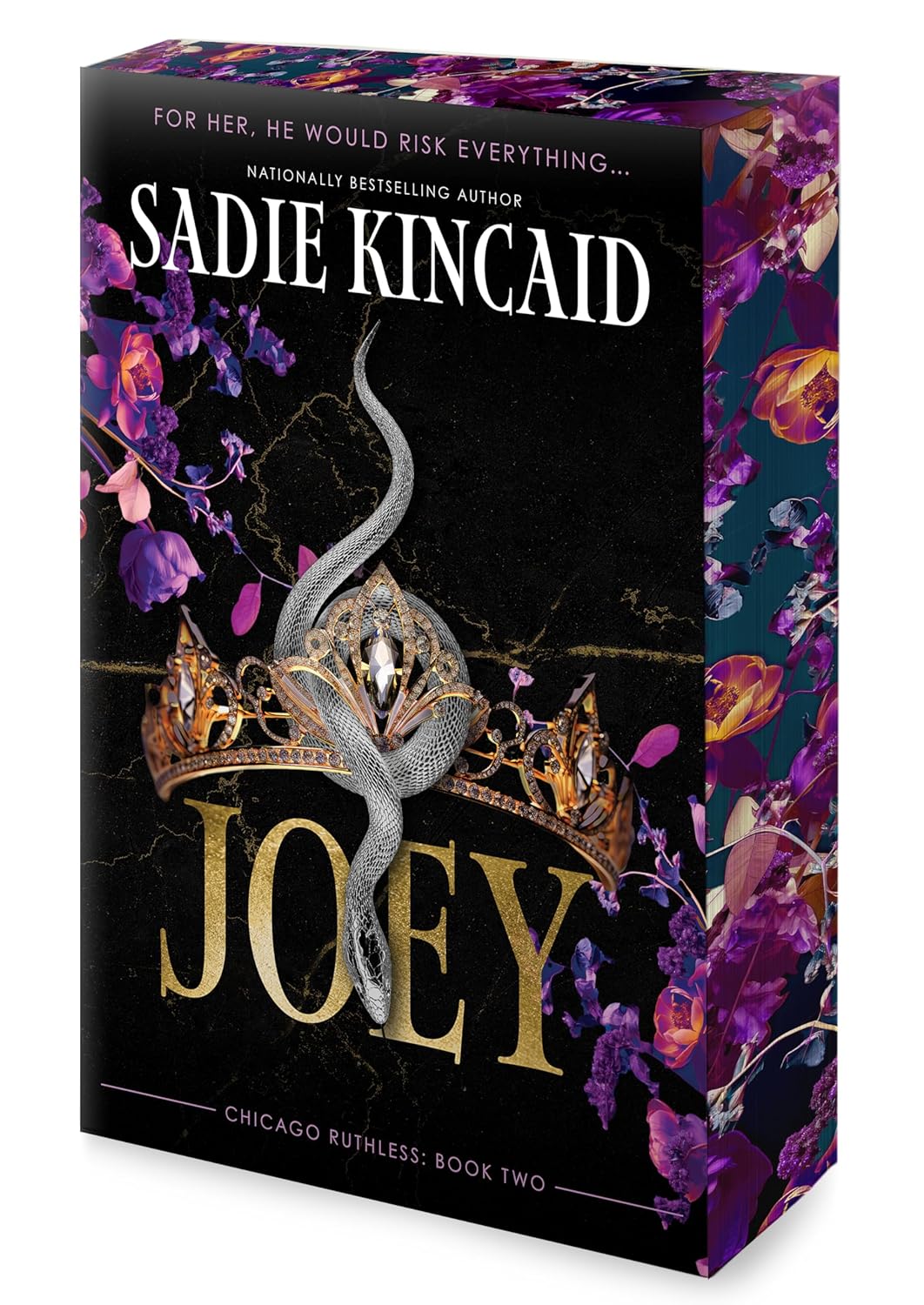 Joey: A Dark Mafia Romance Novel (Chicago Ruthless, 2) Paperback