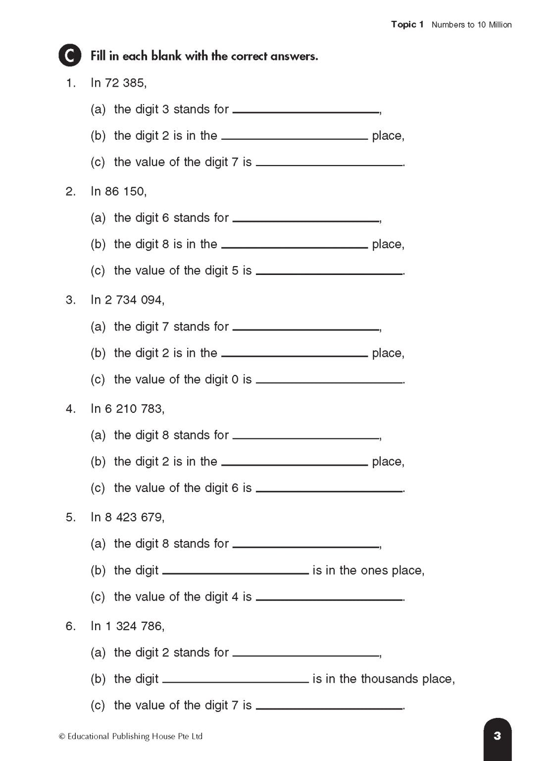 Primary 5 Step-by-Step Maths - 6th Edition