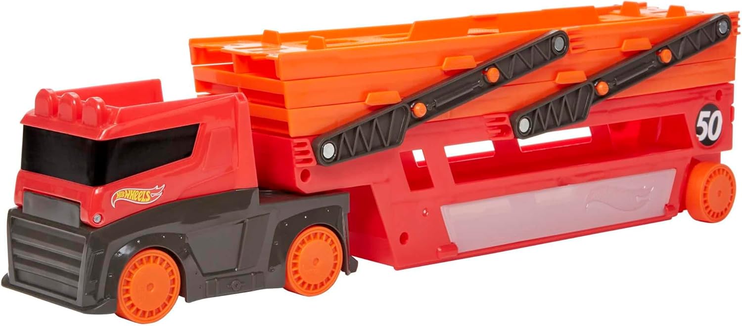 MATTEL HOT WHEELS MEGA TURBO HAULER