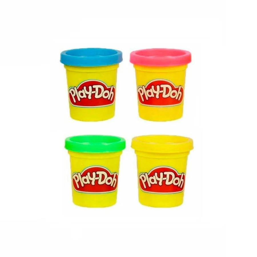 HASBRO PLAYDOH MINI 4 PACK